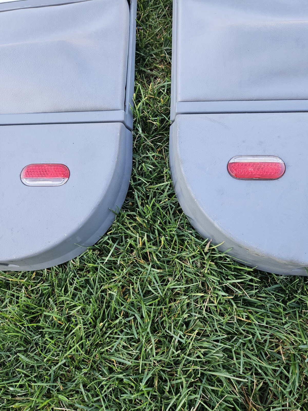 9810 VW New Beetle OEM Door Panels Silver/Gray Coupe Left Right SET! + Ex Value eBay