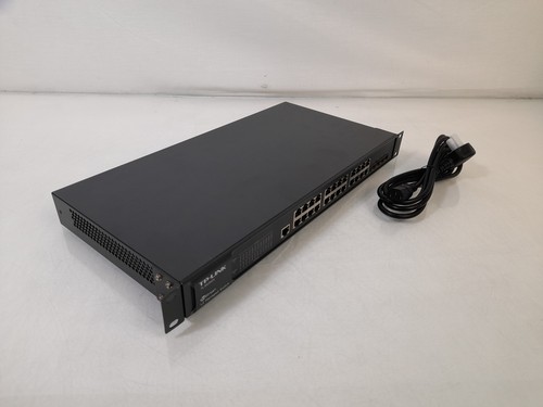 TP-Link TL-SG3424 24 Port Gigabit L2 Managed Switch With 4x Combo SFP Ports