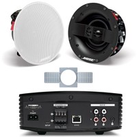 Bose Soundtouch Sa-5 Amp W/ 791 In-ceiling Speakers & Rough-in Installation Kit Bose Soundtouch Sa-5 Amp W/ 791 In-ceiling Speakers & Rough-in Installation Kit