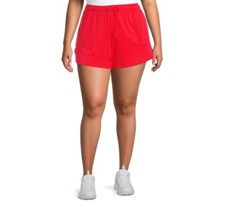 Athletic Works Women's Plus Size Mesh Shorts With Drawstring. Size XXXL 24W-26W