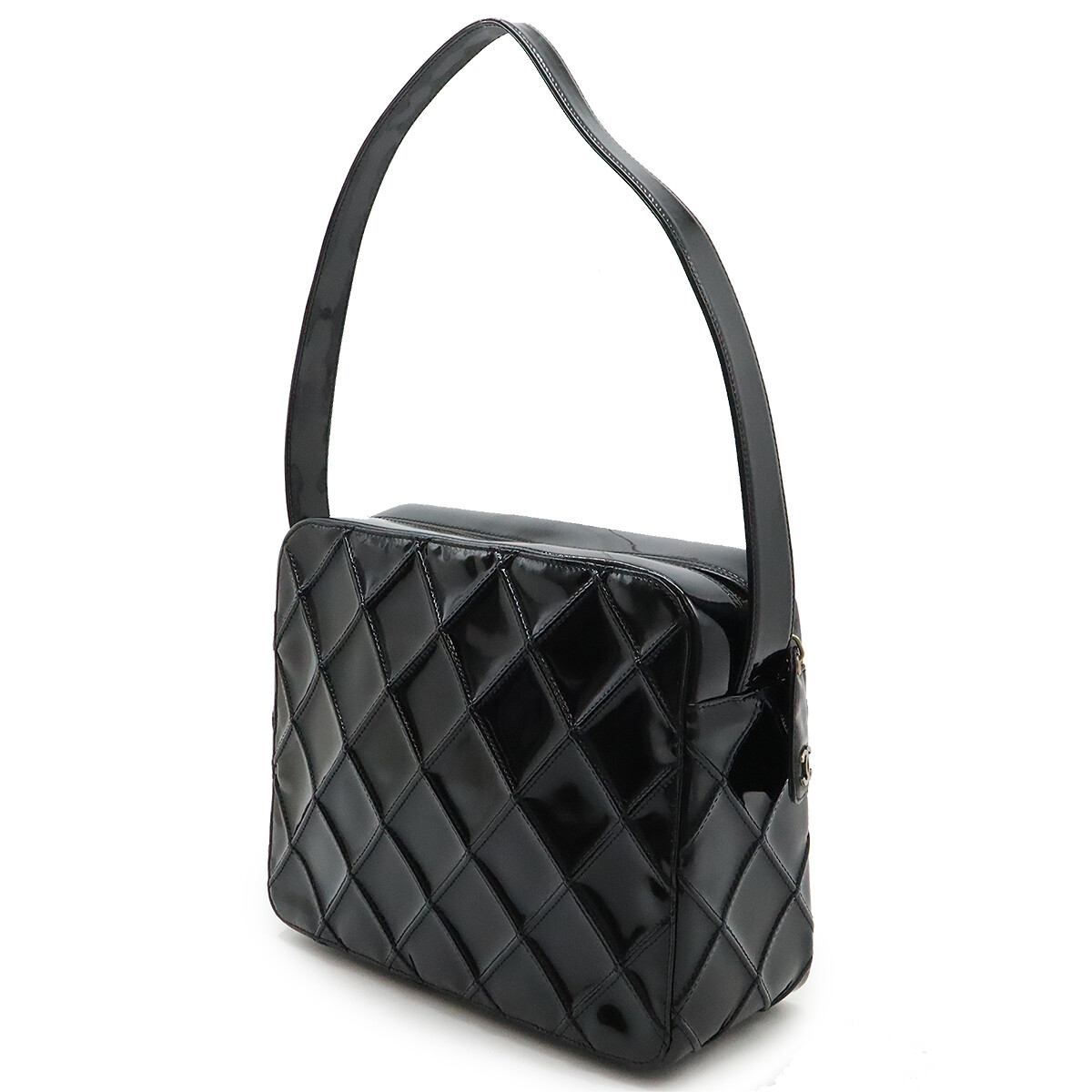 CHANEL Bicolor Shoulder Bag One Shoulder Semi Shoulder Over CHANEL Bicolor Shoulder Bag One Shoulder Semi Shoulder Over