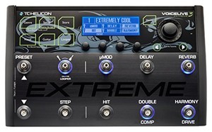 Tc Helicon Voicelive 3 Extreme Guitar Vocal Effects Processor Looper Freeups New Ebay