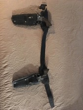 vintage Mattel toys western double gun belt set with matching pistols