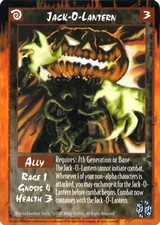 Rage CCG Jack-O-Lantern - The Wyrm