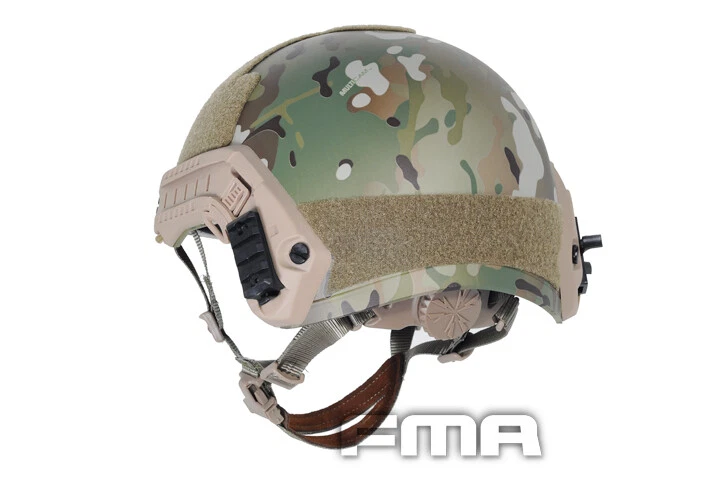 FMA Tactical FAST Helmet Paintball Airsoft M/L L/XL - Image 4 of 4