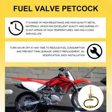 Autocollant Réservoir Gauche Honda XR80R XR100R 1997 - Référence 87124-GN1-A10ZA - Neuf