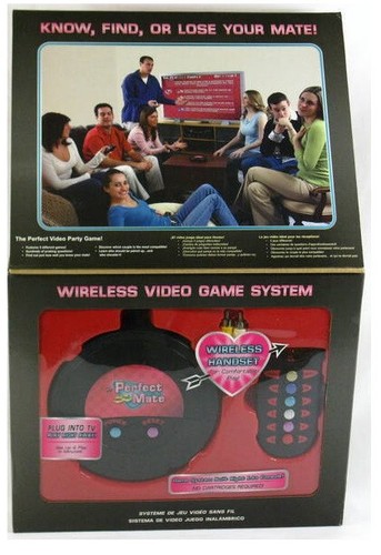 The Perfect Mate Wireless Video Matchmaking Game (Senario; 2005) - LN, Complete - Picture 3 of 5