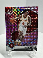 2020-21 Panini Mosaic Basketball Pink Camo #109 - Lou Williams - Atlanta Hawks