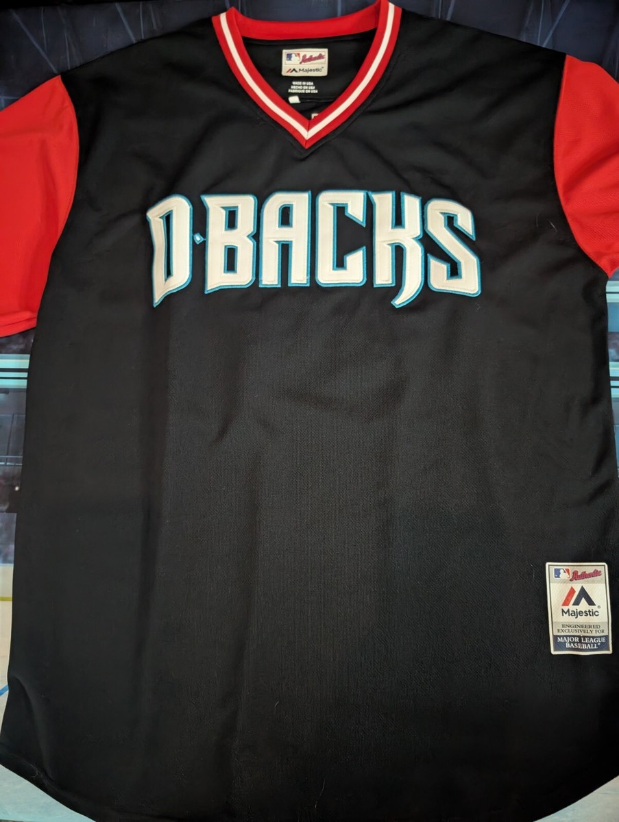MLB Majestic Arizona Diamondbacks Goldschmidt 2018 Players Weekend