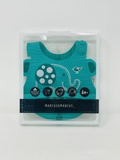 Marcus  Marcus Baby Silicone Bib Baby Elephant - New In Original Packaging