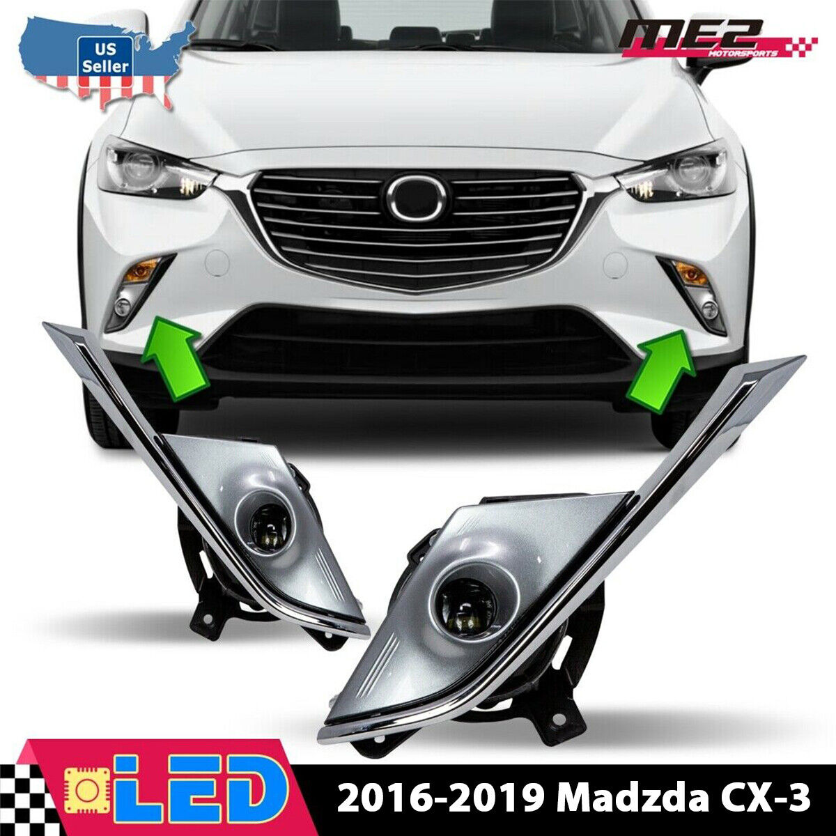 Headlamp and Fog Lamp Kit | MAZDA CX-3 2019 Headlamp and Fog Lamp Kit | MAZDA CX-3 2019