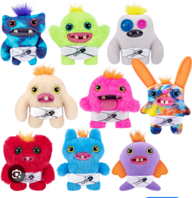 か*主様 Fuggler Baby ぬいぐるみ 9個セット BABY FUGG Mini Zuru FUGGLER Set of 9 FUGGLERS BABY FUGGS series 3