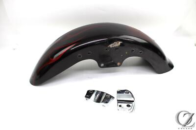 ソフテイルファットボ－イ　フェンダー 1997 97 Harley Electra Glide Ultra FLHTCI FatBoy Front Fender
