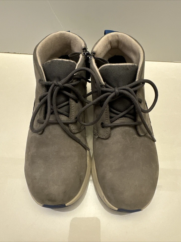 UGG мальчиков большой детей Zs 2 каноэ III погоды уголь ботинки обувь кожи - Изображение 3 из 4