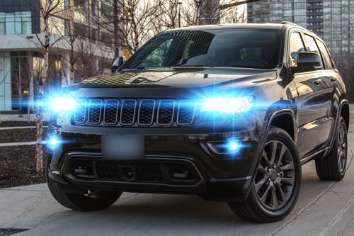 For Jeep Grand Cherokee 2014-2018 6X LED Headlight High Low + Fog Light Bulbs GL - Picture 12 of 12