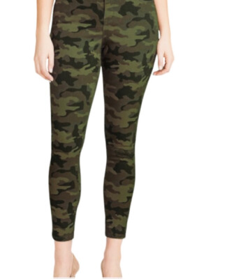 Nine West Women's Jeans Camouflage Gramercy Skinny Ankle New With Tags Size 