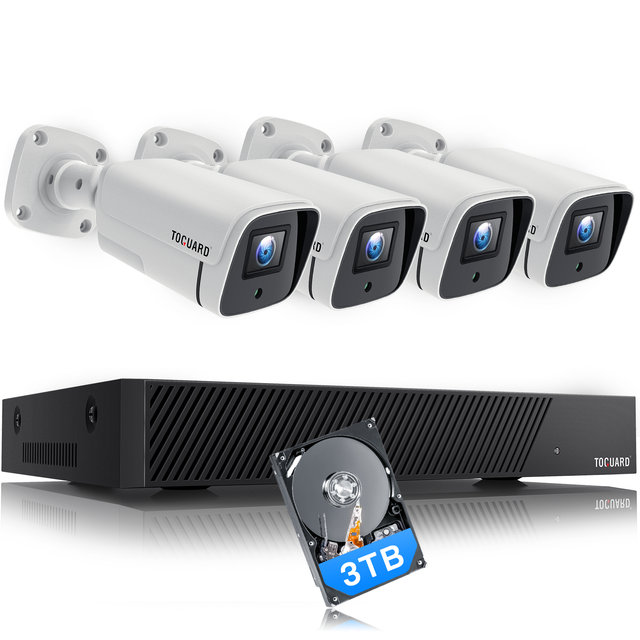 4k poe security system