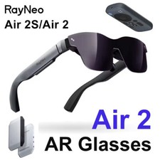 RayNeo Air 2S, Air 2 AR Smart Glasses 3D XR Glasses 201" Sony Micro OLED Display