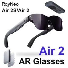 RayNeo Air 2S, Air 2 AR Smart Glasses 3D XR Glasses 201" Sony Micro OLED Display