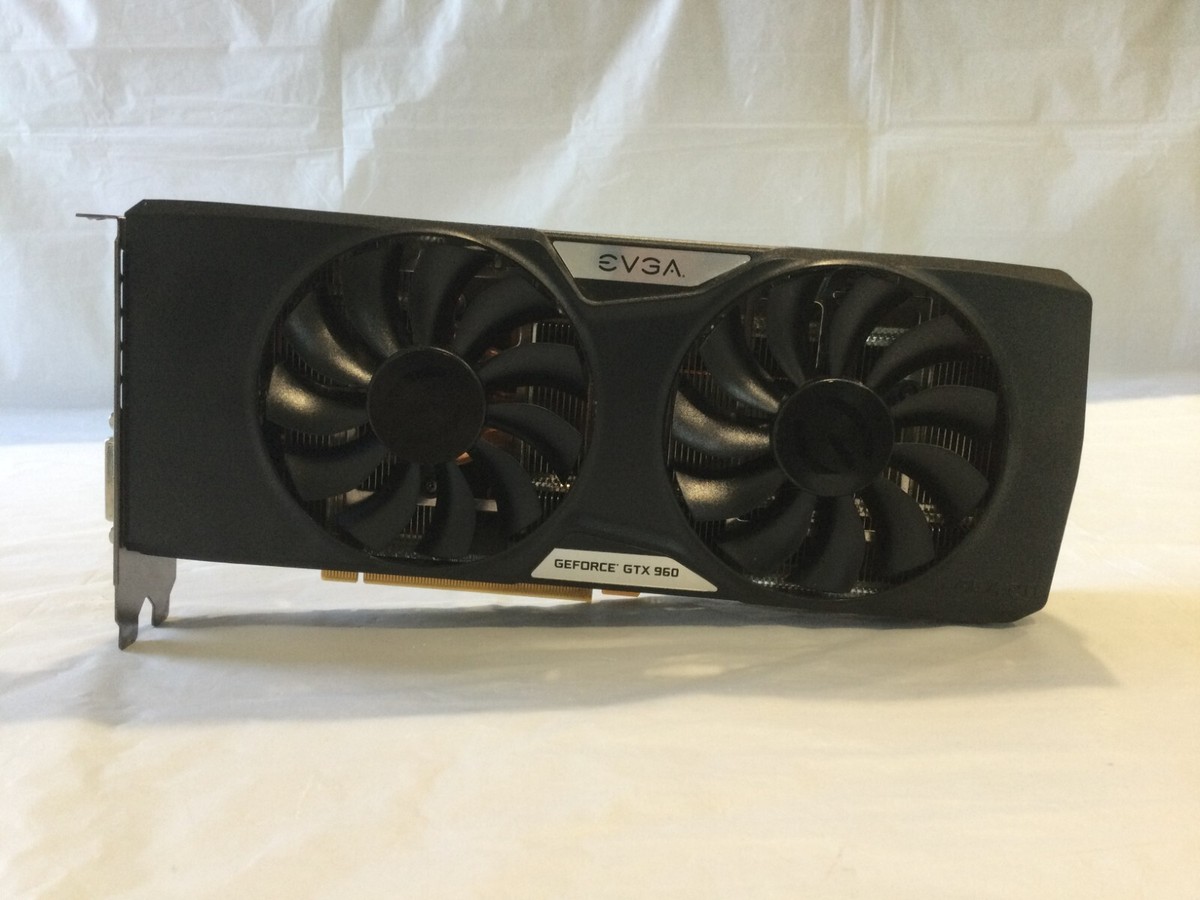 EVGA GeFroce GTX 960 FTW 02G-P4-2968-KR