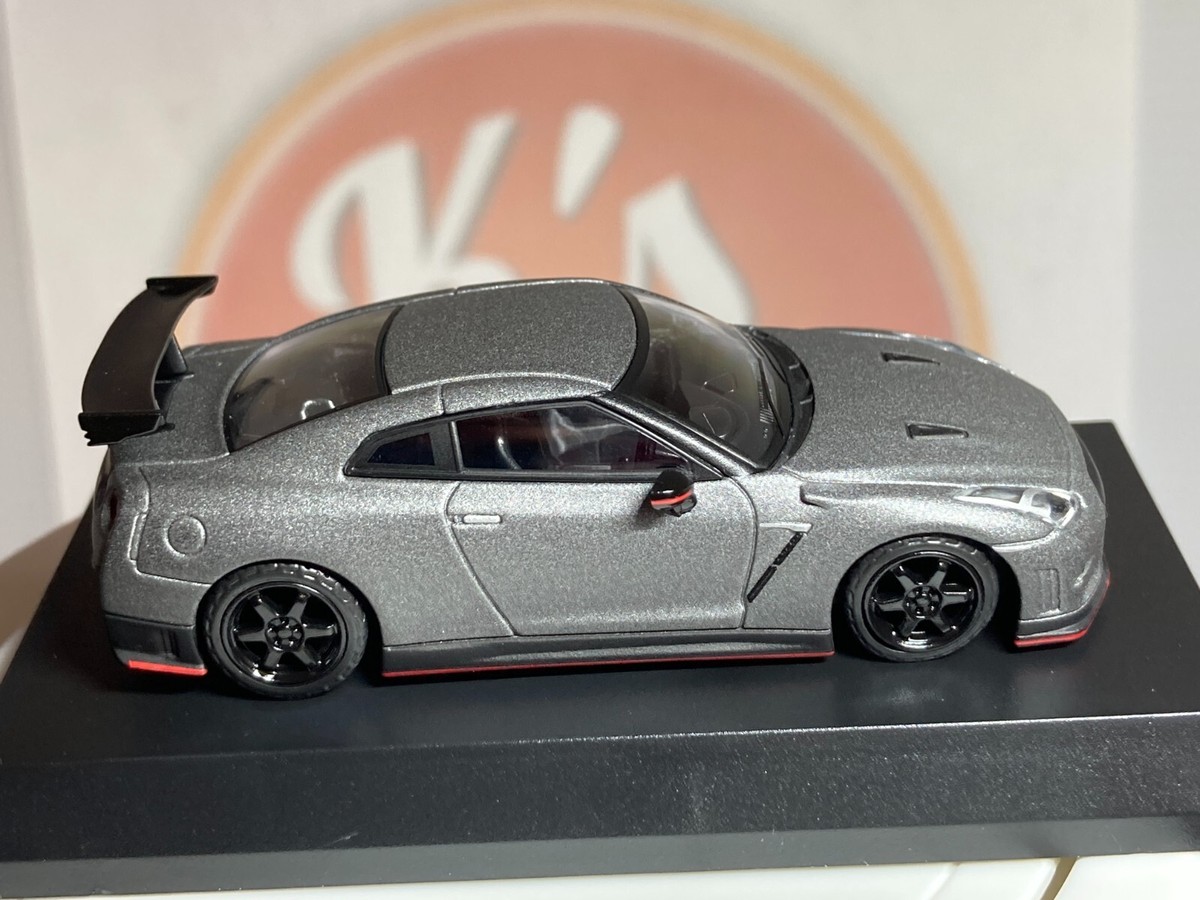 Kyosho 1/64 GT-R Nismo Minicar Collection Nismo R34 R35 400R
