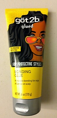 Brand New Got2b Glued Bonding Glue, Invisible Bonding 6 oz with no box 