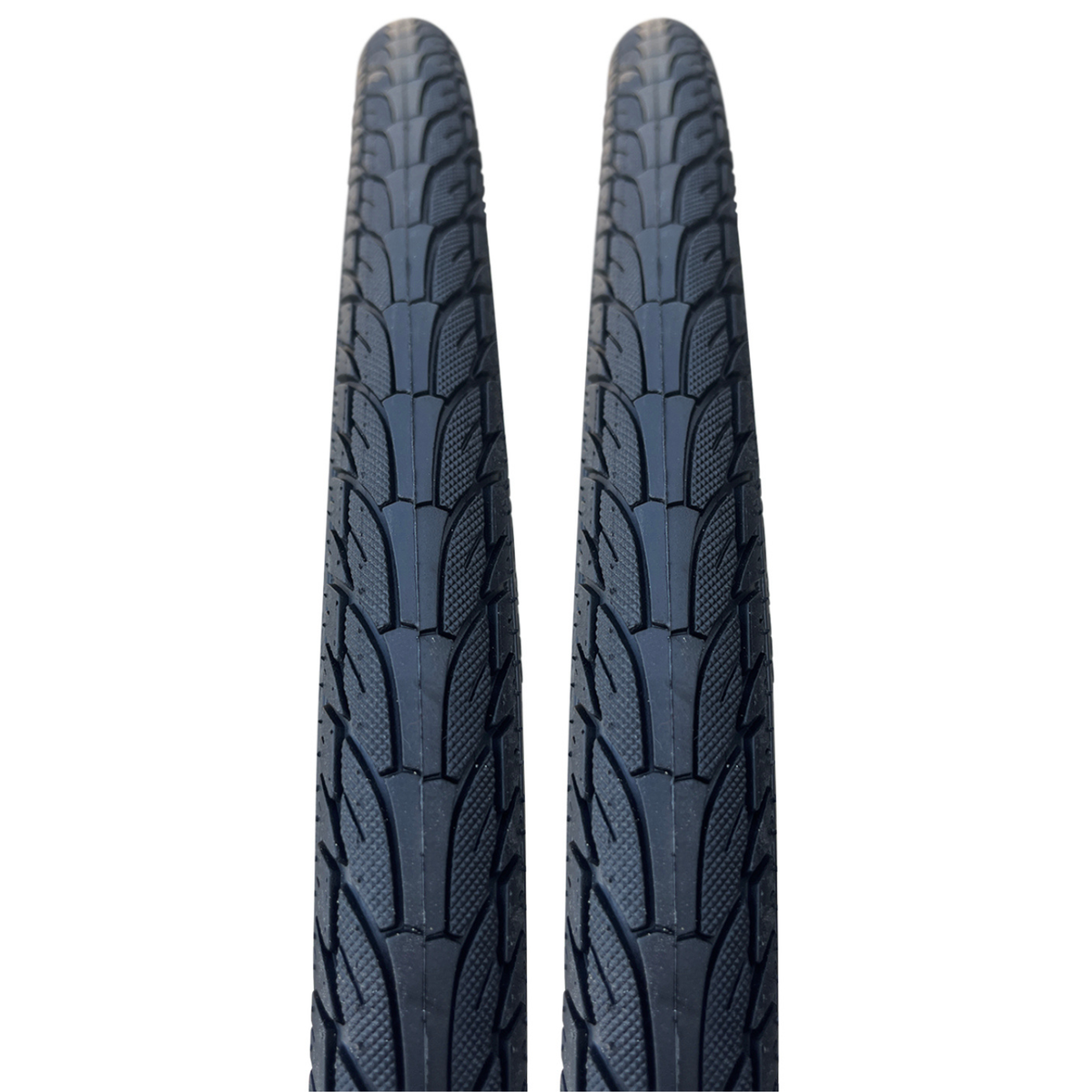 2x Positz Bicycle Tyres 700 x 35c suits Road, Gravel, Bike Paths (37-622)  28