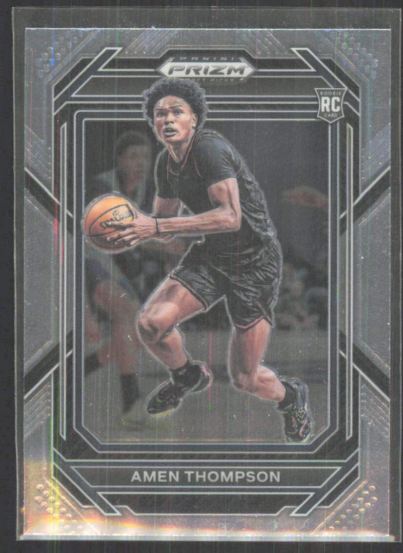 2023-24 Panini Prizm Draft Picks Amen Thompson Rookie #4