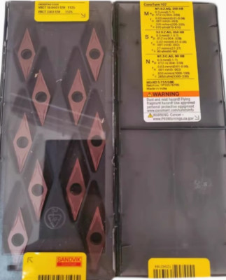 VBGT160401-UM 1125/SANDVIK Original genuine CNC alloy blade 10 PCS