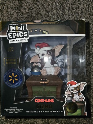 Mini Epics Weta Workshop Limited Edition GIZMO
