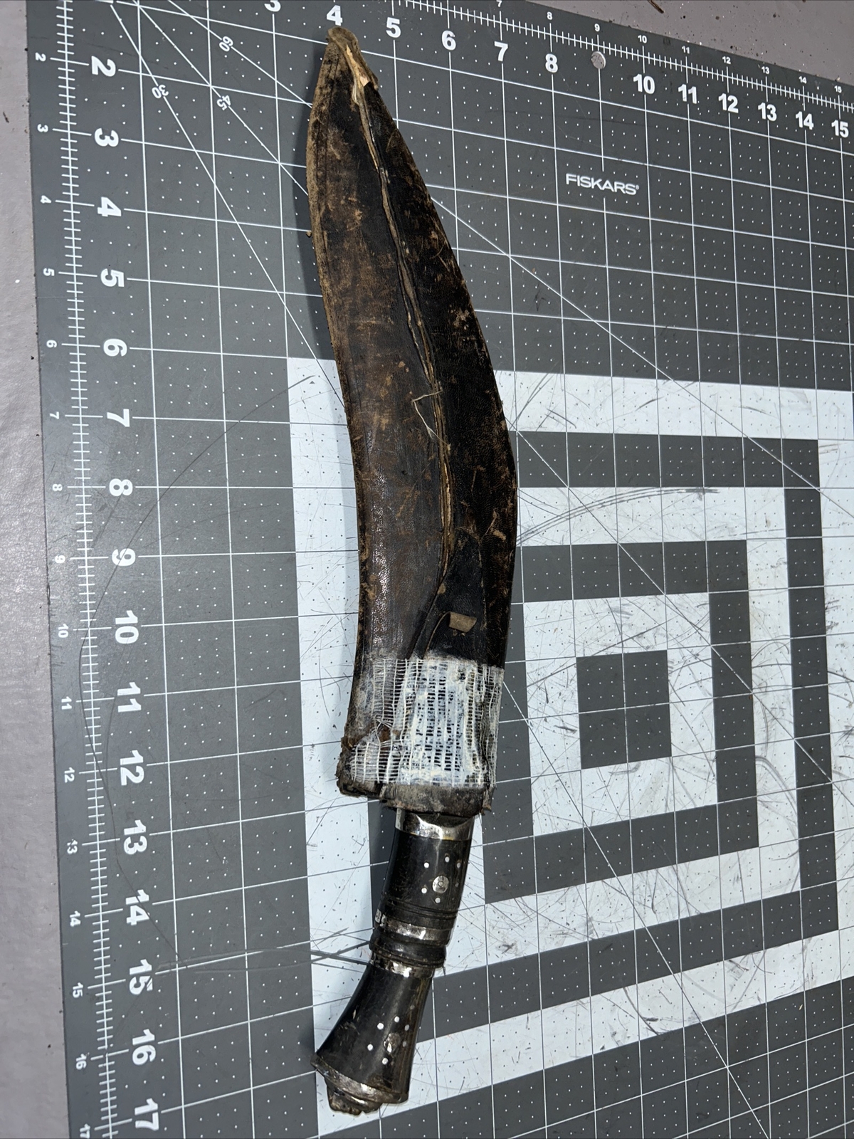 Vintage Indian Kukri Gurkha Beautiful Knife 16” Ornate Engraved 👍👍👍 eBay