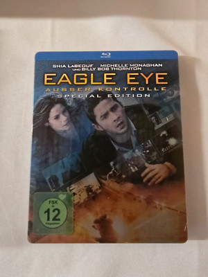 Eagle Eye - Außer Kontrolle -Blu Ray Steelbook- NEU und OVP!!