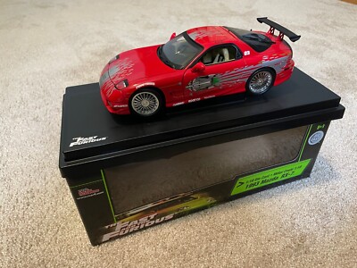 1993 Mazda RX7 Racing Champions Fast And The Furious 1:18 Scale