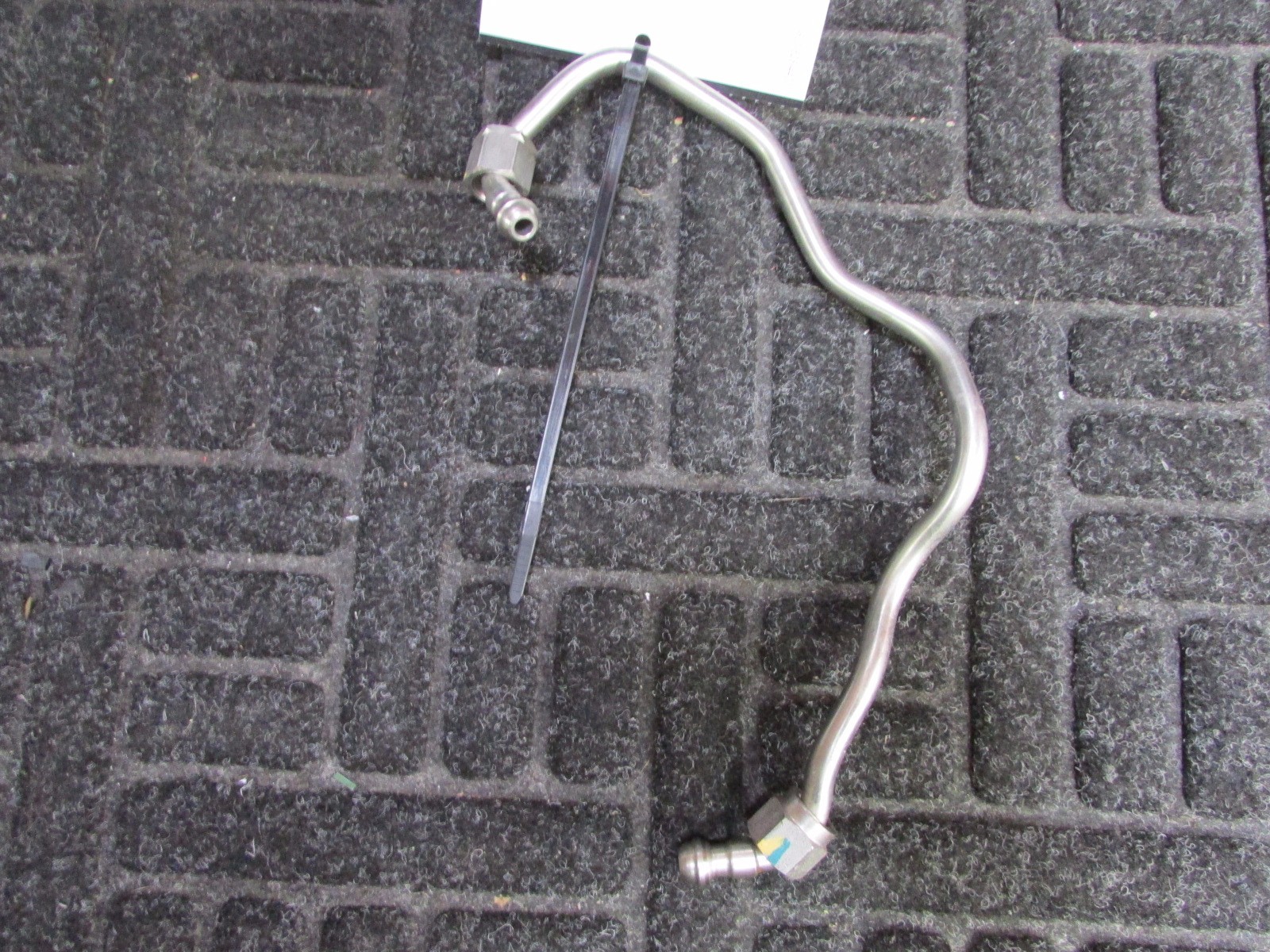 Lamborghini Gallardo, LP550, 560, 570 RH, Fuel Rail Line, Used, P/N 07L127501BE