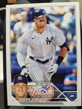 Aaron Judge - 2023 Topps Series 1 Baseball #62 New York Yankees