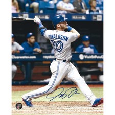 Josh Donaldson Autographed Toronto Blue Jays 8X10 Photo