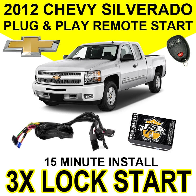 2012 silverado remote start deals
