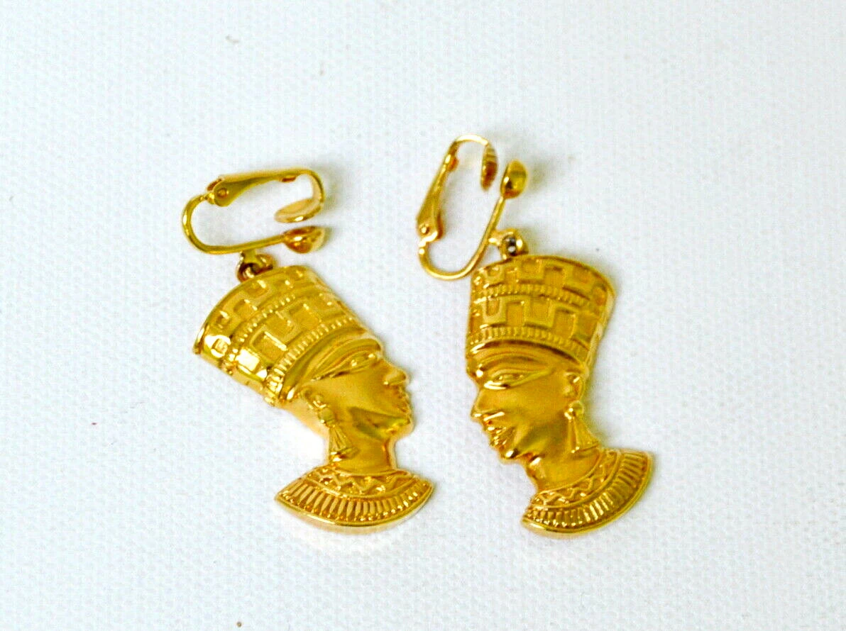 Nefertiti earrings clearance