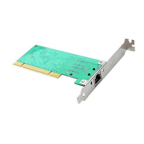 RJ-45 LAN Adapter Game PCI Gigabit Network Card Adapter 10/100/1000Mbps Lan Card - Picture 5 of 6