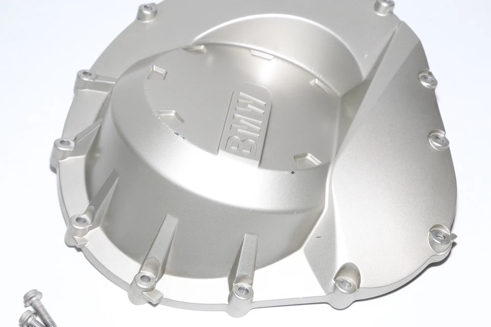 11-22 Bmw K1600GT K1600GTL tampa lateral do motor da embreagem com parafusos fabricante de equipamento original - Imagem 2 de 4