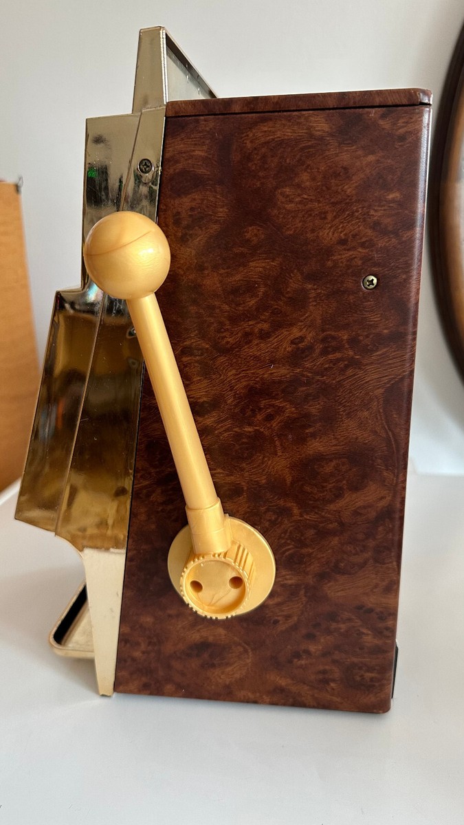 Machine à Sous WACO Vintage – Réplique Mécanique Des Années 80 (modèle De Table, Fonctionne)