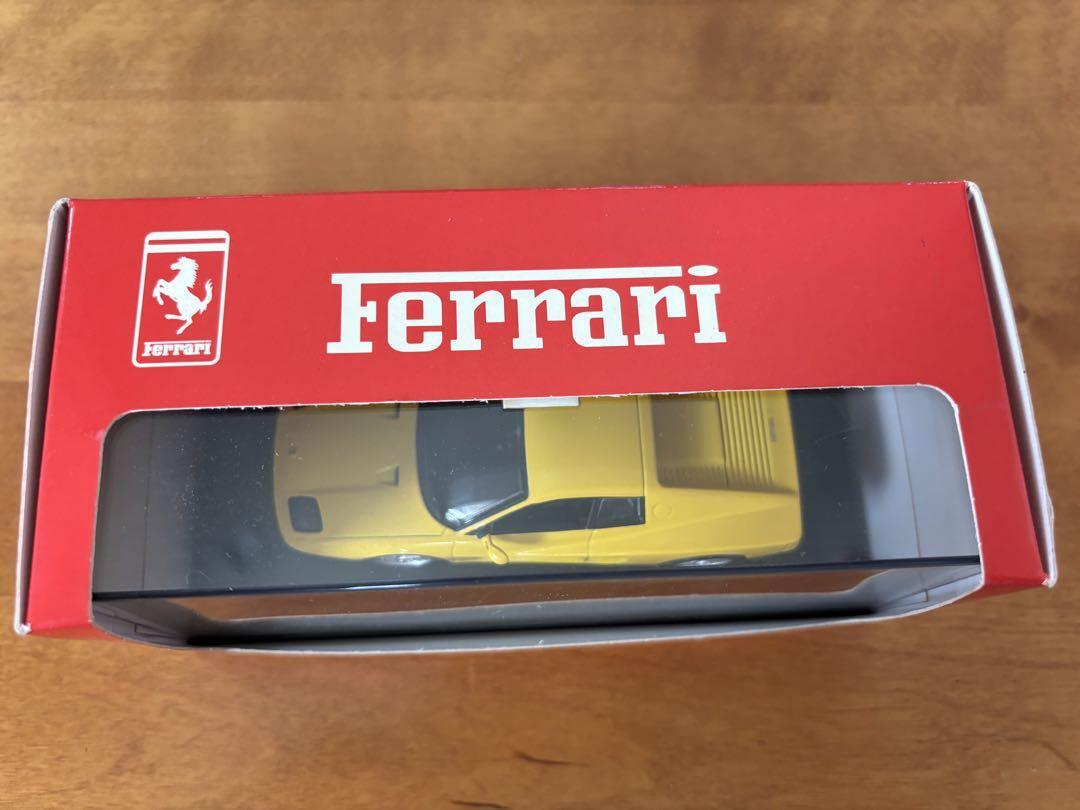 フェラーリ　F512M ミニチャンプス　1/43 Minichamps 1/43 Ferrari F512M Yellow | eBay