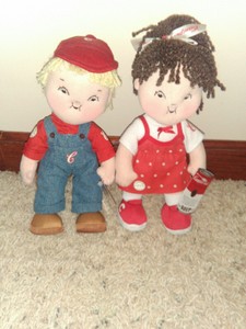 campbell soup boy doll