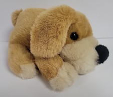FAO Schwarz Fifth Avenue Plush Tan Puppy Dog 7