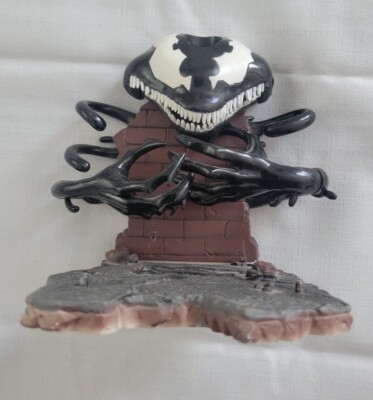 Toy Biz Spider-Man Series Venom With Base Action Figure Rare | eBay