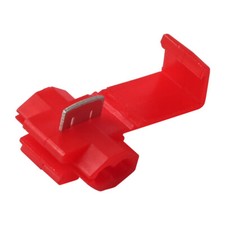 100pcs Wire Lock Wire Quick Splice Terminals Crimp Electrical Cable Connectors