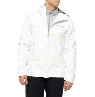 with tags Columbia Mens OutDry Extreme Eco II Tech Shell Jacket  Waterpr G1N