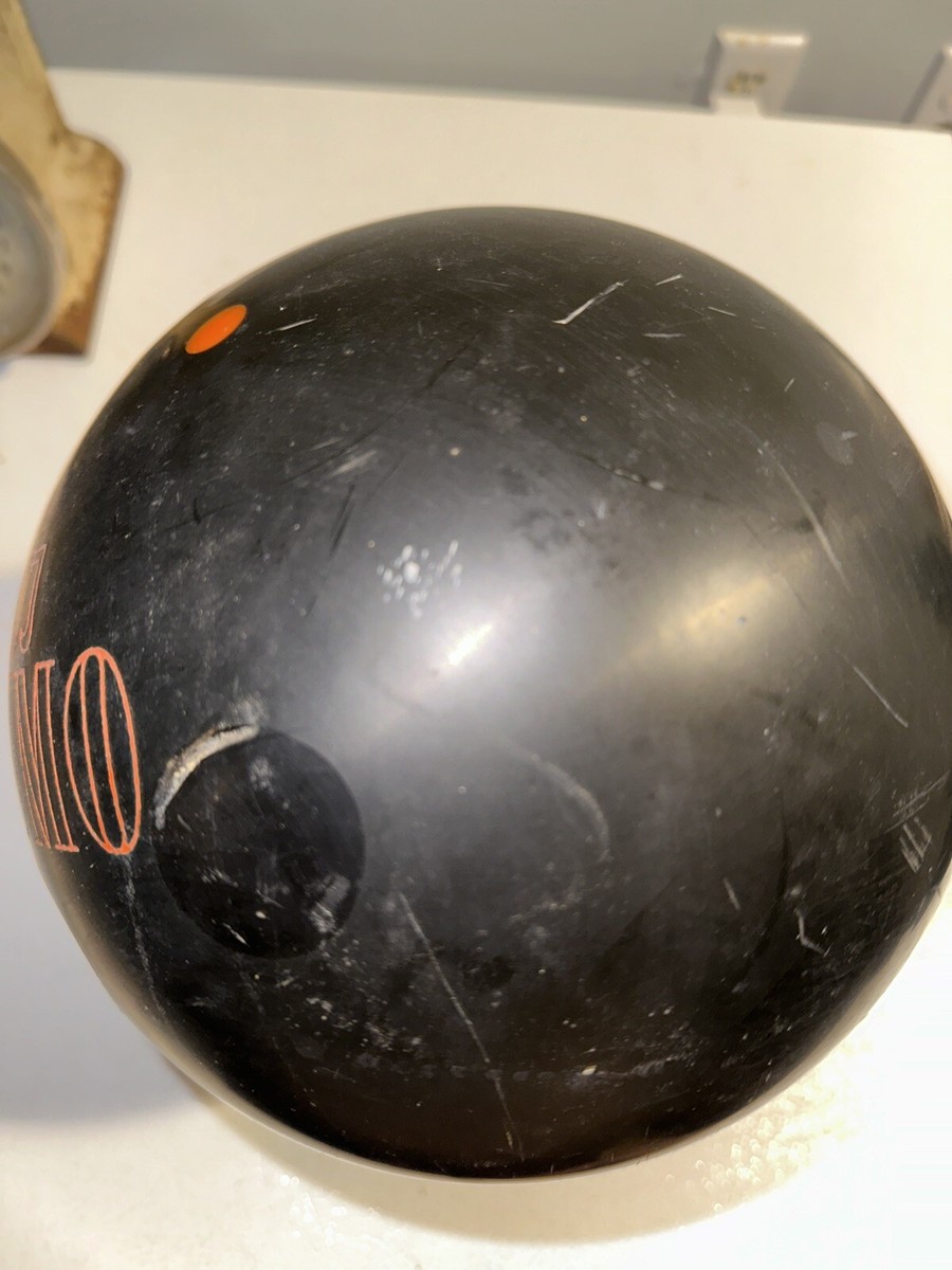 SUMO Original AMF Black Urethane Used 16lb Bowling Ball | eBay