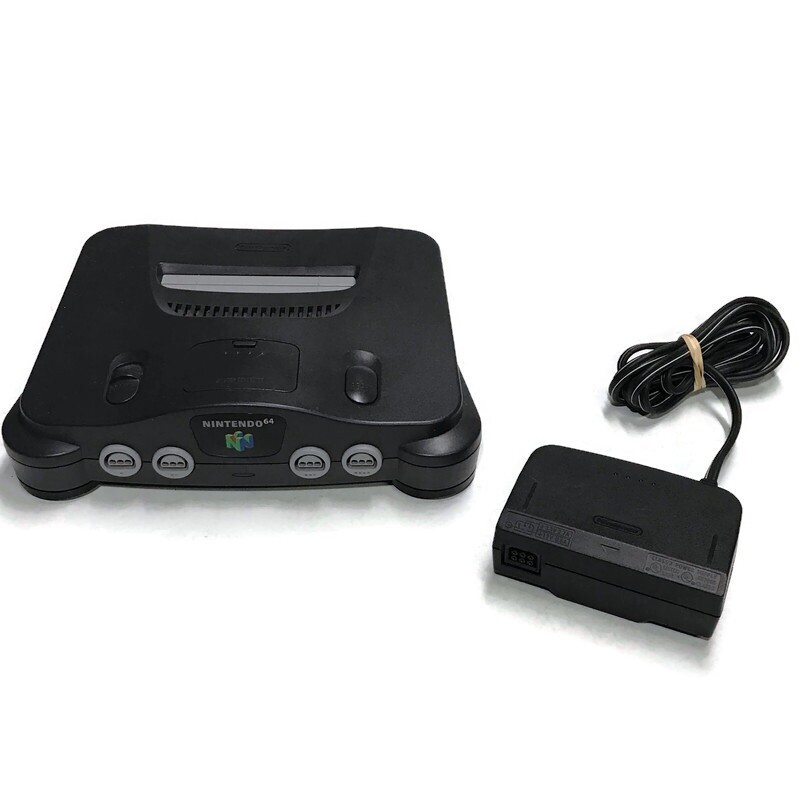 Nintendo Switch NINTENDO NUS-001 1996 Original Nintendo N64 NUS-001 System With Controller