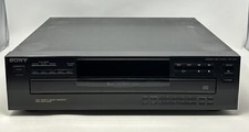 Sony CDP-C265 5 Disc CD Compact Disc Player Changer